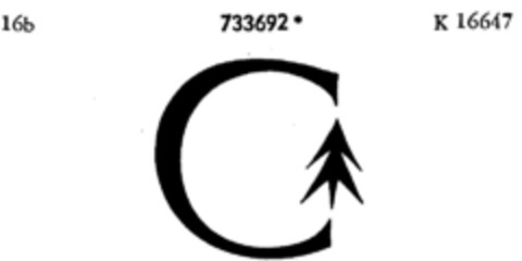 C Logo (DPMA, 24.09.1959)