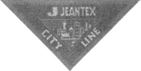 JEANTEX CITY LINE Logo (DPMA, 11/13/1990)