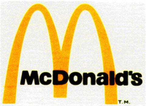 MC DONALD`S Logo (DPMA, 08.06.1970)