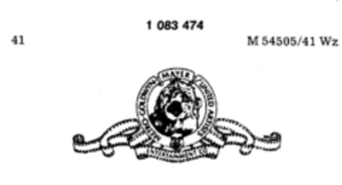 METRO-GOLDWYN-MAYER/ UNITED ARTIST Logo (DPMA, 03/21/1984)