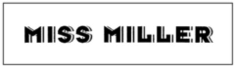 MISS MILLER Logo (DPMA, 21.08.1991)