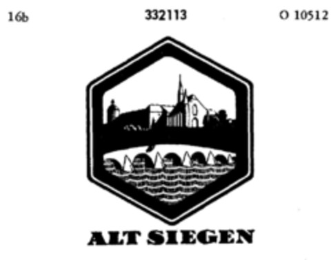 ALT SIEGEN Logo (DPMA, 15.01.1925)