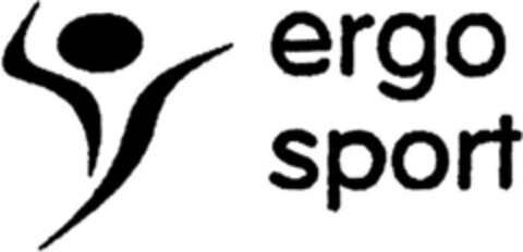 ERGO SPORT Logo (DPMA, 15.04.1994)