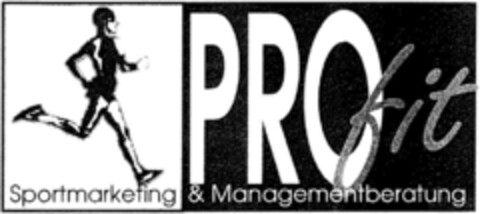 Sportmarketing PROfit & Managementberatung Logo (DPMA, 27.05.1992)