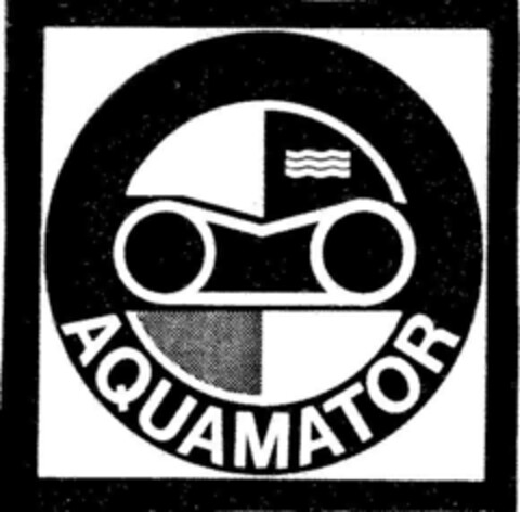 AQUAMATOR Logo (DPMA, 15.12.1977)