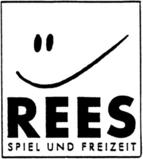 REES SPIEL UND FREIZEIT Logo (DPMA, 27.07.1992)