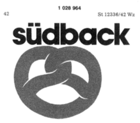 südback Logo (DPMA, 01.04.1980)