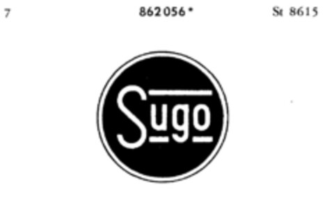 Sugo Logo (DPMA, 02.05.1969)