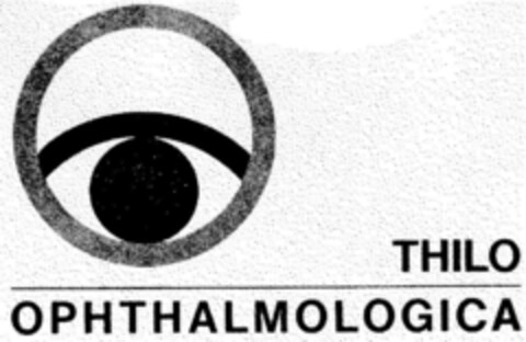 THILO OPHTHALMOLOGICA Logo (DPMA, 12/18/1971)