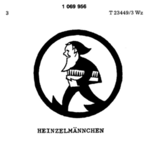 HEINZELMÄNNCHEN Logo (DPMA, 08.05.1984)