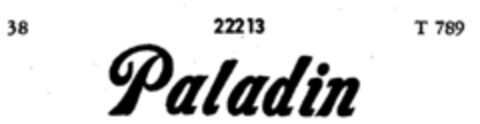 Paladin Logo (DPMA, 09/24/1896)