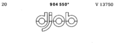 djob Logo (DPMA, 06.10.1972)