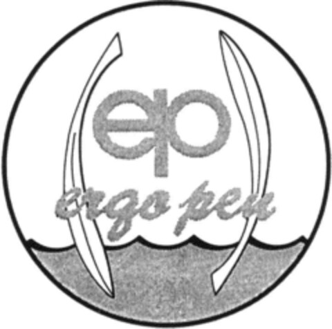 ergo pen Logo (DPMA, 07.07.1990)