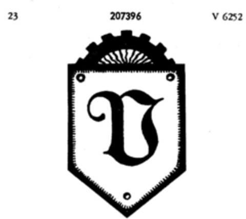 V Logo (DPMA, 08/30/1915)