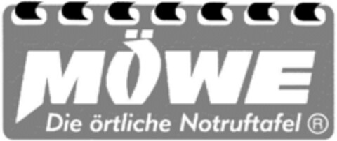 MÖWE Logo (DPMA, 10/23/1992)