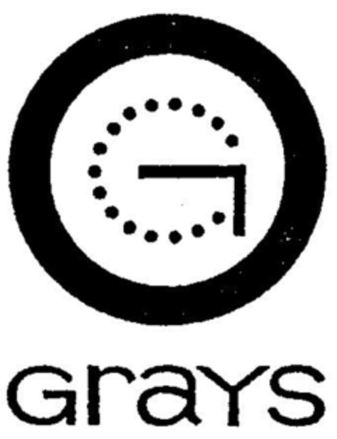 Grays Logo (DPMA, 28.09.1990)