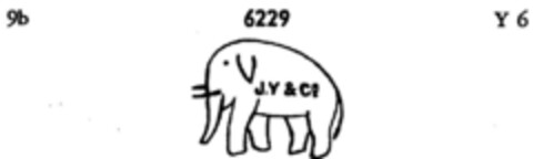 JY&Co Logo (DPMA, 30.11.1894)