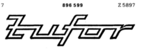 Zufor Logo (DPMA, 28.05.1971)