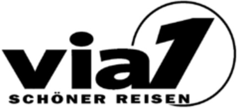 via1 SCHÖNER REISEN Logo (DPMA, 18.02.2000)