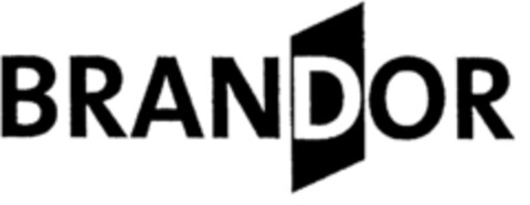 BRANDOR Logo (DPMA, 25.02.2000)