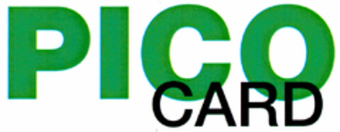 PICO CARD Logo (DPMA, 04.03.2000)