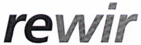 rewir Logo (DPMA, 17.03.2000)