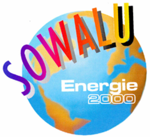 SOWALU Energie 2000 Logo (DPMA, 10.04.2000)