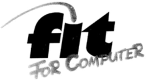 fit FOR COMPUTER Logo (DPMA, 13.04.2000)