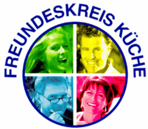 FREUNDESKREIS KÜCHE Logo (DPMA, 17.04.2000)