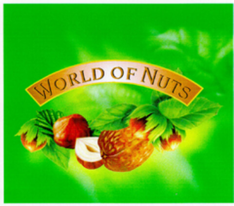 WORLD OF NUTS Logo (DPMA, 05/08/2000)