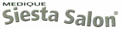 MEDIQUE Siesta Salon Logo (DPMA, 05/15/2000)