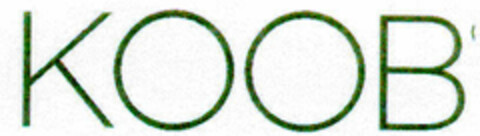 KOOB Logo (DPMA, 27.07.2000)