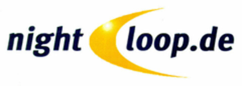 night loop.de Logo (DPMA, 26.10.2000)