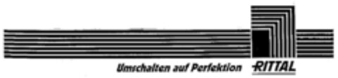 Umschalten auf Perfektion -RITTAL Logo (DPMA, 02/10/2001)