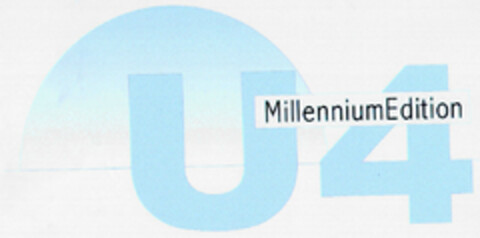 U4 MilleniumEdition Logo (DPMA, 09.11.2001)