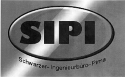 SIPI Schwarzer-Ingenieurbüro-Pirna Logo (DPMA, 17.02.2008)