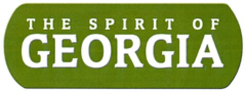 THE SPIRIT OF GEORGIA Logo (DPMA, 02/08/2008)