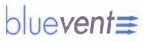 bluevent Logo (DPMA, 03/14/2008)