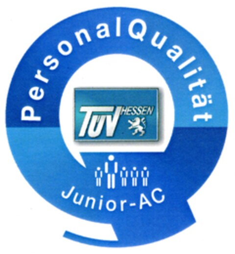 Q PersonalQualität Junior-AC TÜV HESSEN Logo (DPMA, 27.10.2008)