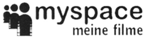 myspace meine filme Logo (DPMA, 27.11.2008)