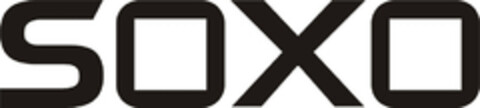 Soxo Logo (DPMA, 26.02.2009)