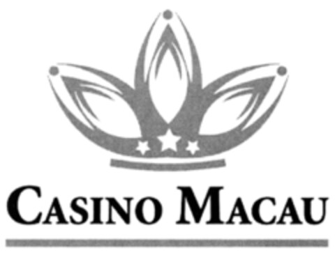 CASINO MACAU Logo (DPMA, 12.03.2009)