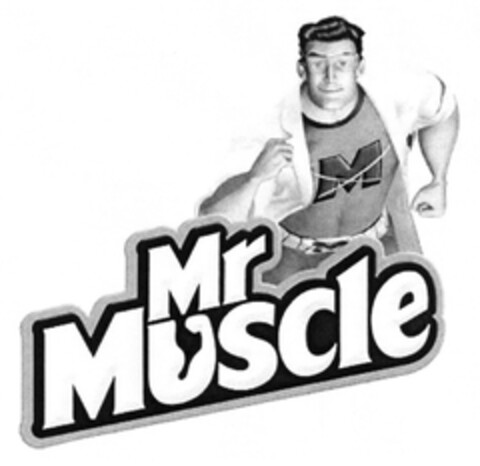 Mr Muscle Logo (DPMA, 17.03.2009)