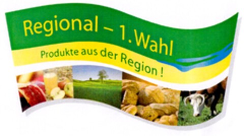 Regional - 1.Wahl Logo (DPMA, 26.03.2009)