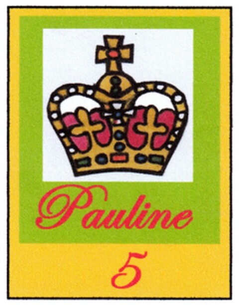 Pauline 5 Logo (DPMA, 05.05.2009)