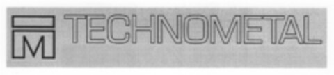 TECHNOMETAL Logo (DPMA, 28.05.2009)