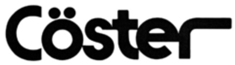 Cöster Logo (DPMA, 06/25/2009)