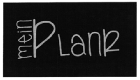 meinPLanR Logo (DPMA, 01.07.2009)