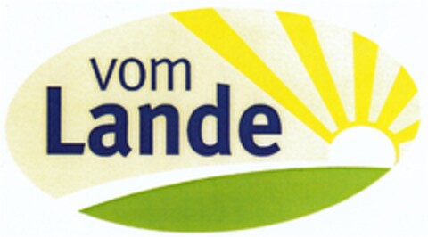 vom Lande Logo (DPMA, 30.07.2009)