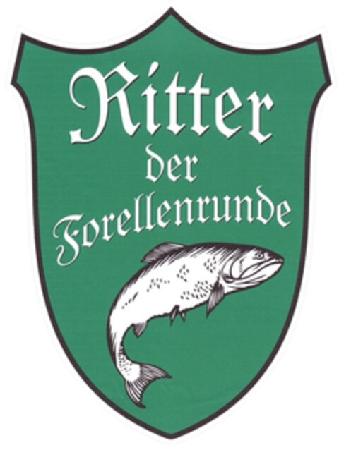 Ritter der Forellenrunde Logo (DPMA, 08/08/2009)